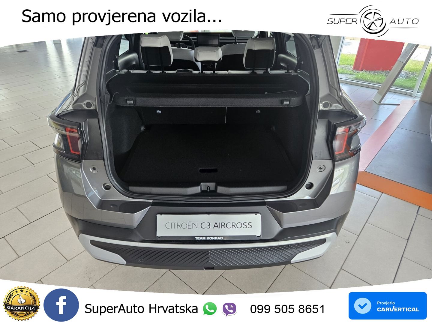 Citroen C3 Aircross 1.2 PureTech (101 KS) PLUS LED+GR SJED+ACC
