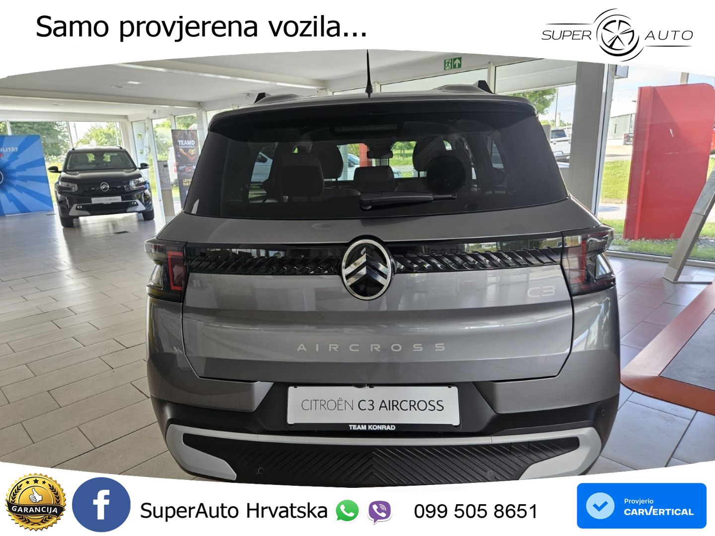 Citroen C3 Aircross 1.2 PureTech (101 KS) PLUS LED+GR SJED+ACC