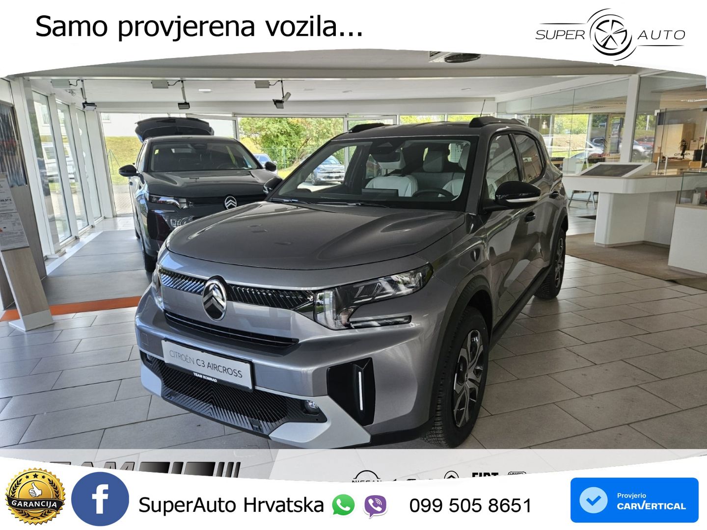Citroen C3 Aircross 1.2 PureTech (101 KS) PLUS LED+GR SJED+ACC