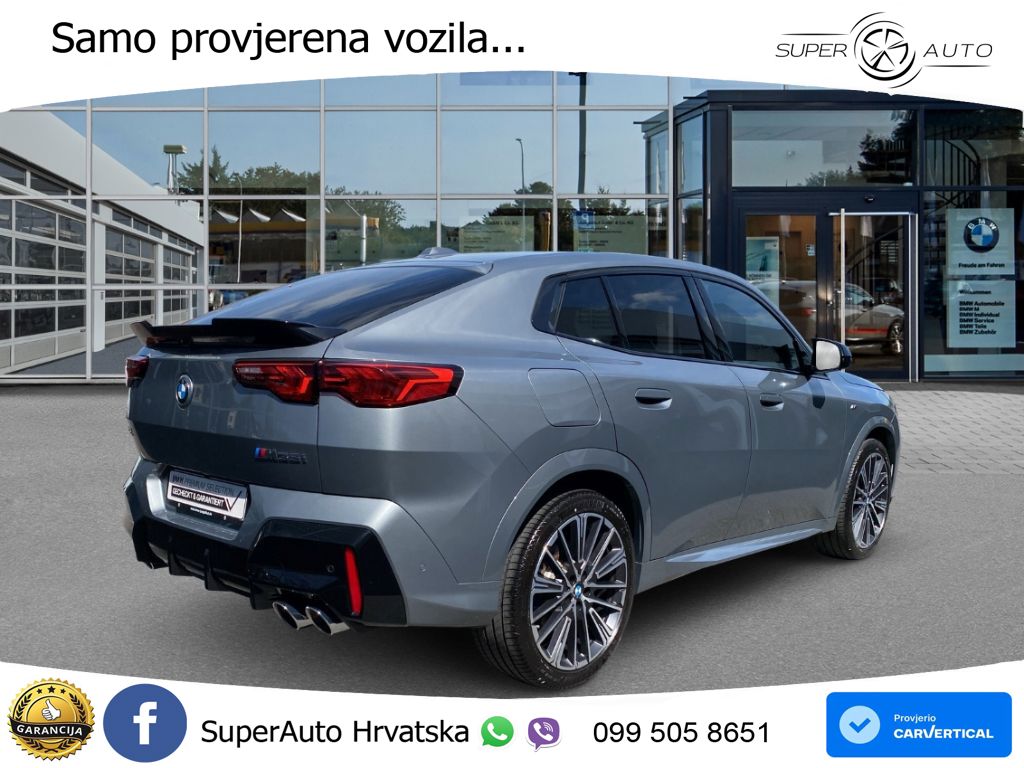 BMW X2 M35i xDrive Steptronic LED+GR SJED+ACC