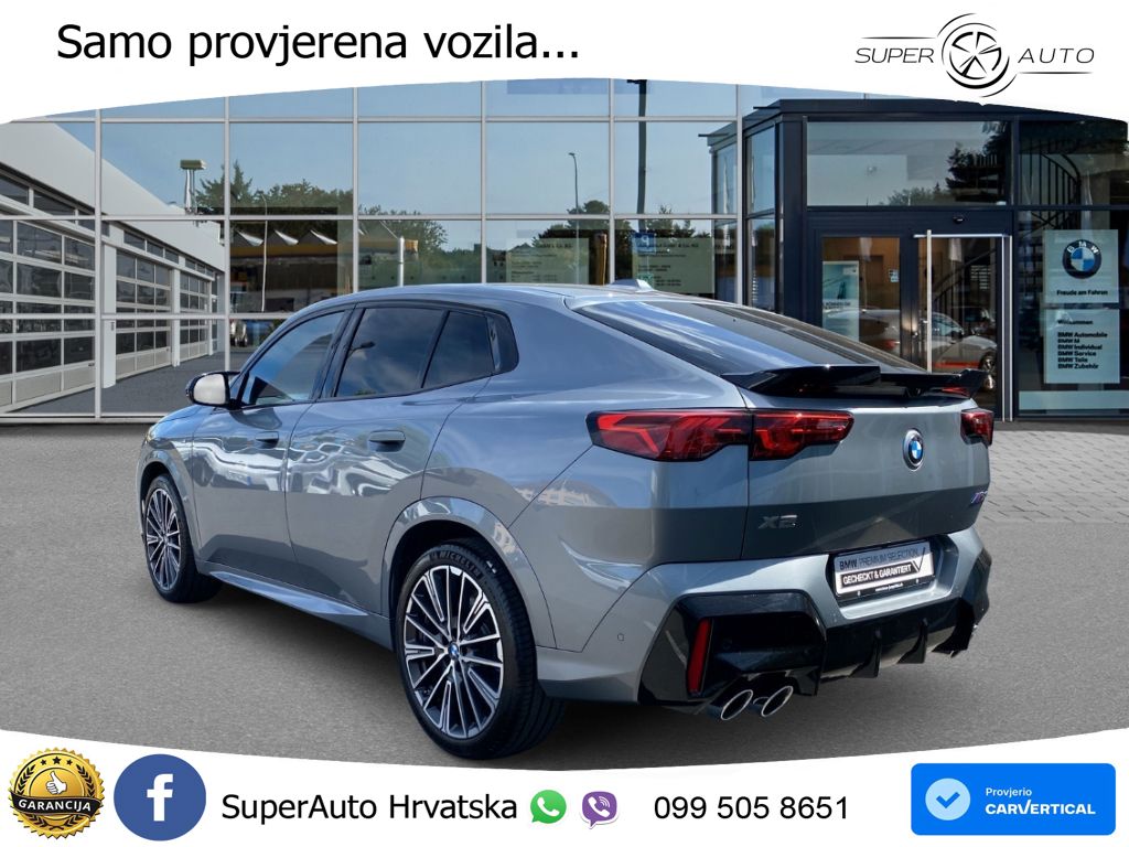 BMW X2 M35i xDrive Steptronic LED+GR SJED+ACC