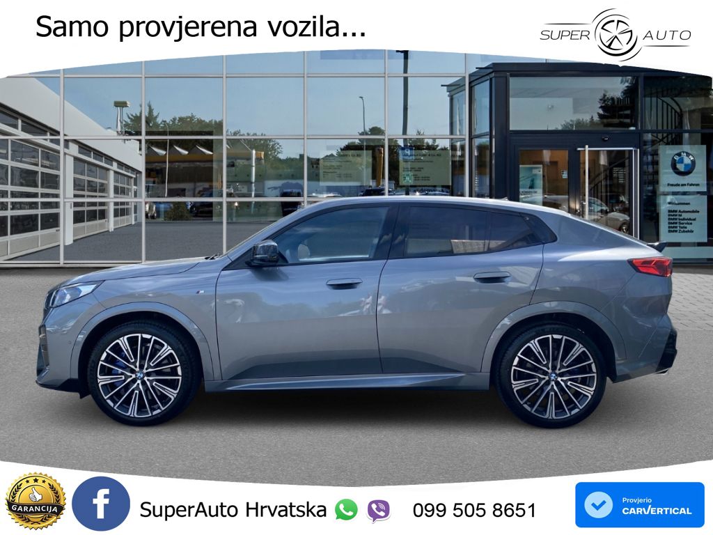 BMW X2 M35i xDrive Steptronic LED+GR SJED+ACC
