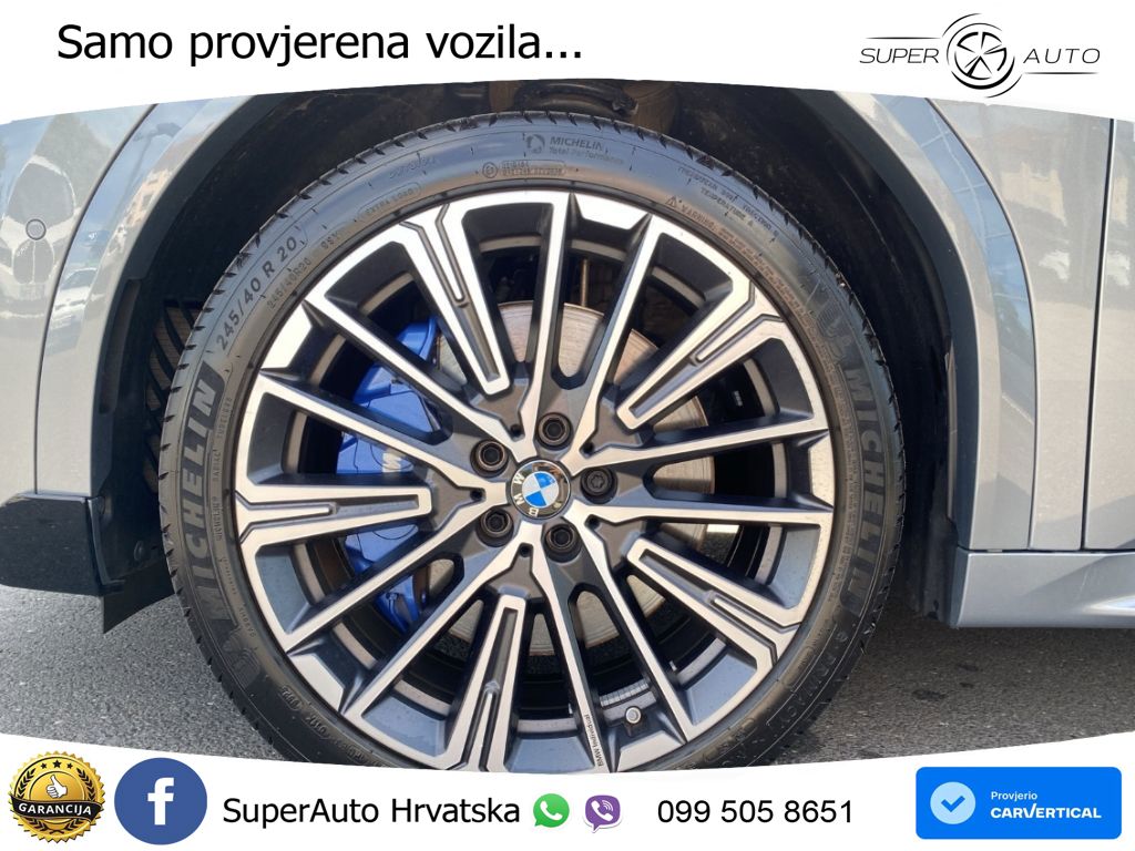 BMW X2 M35i xDrive Steptronic LED+GR SJED+ACC