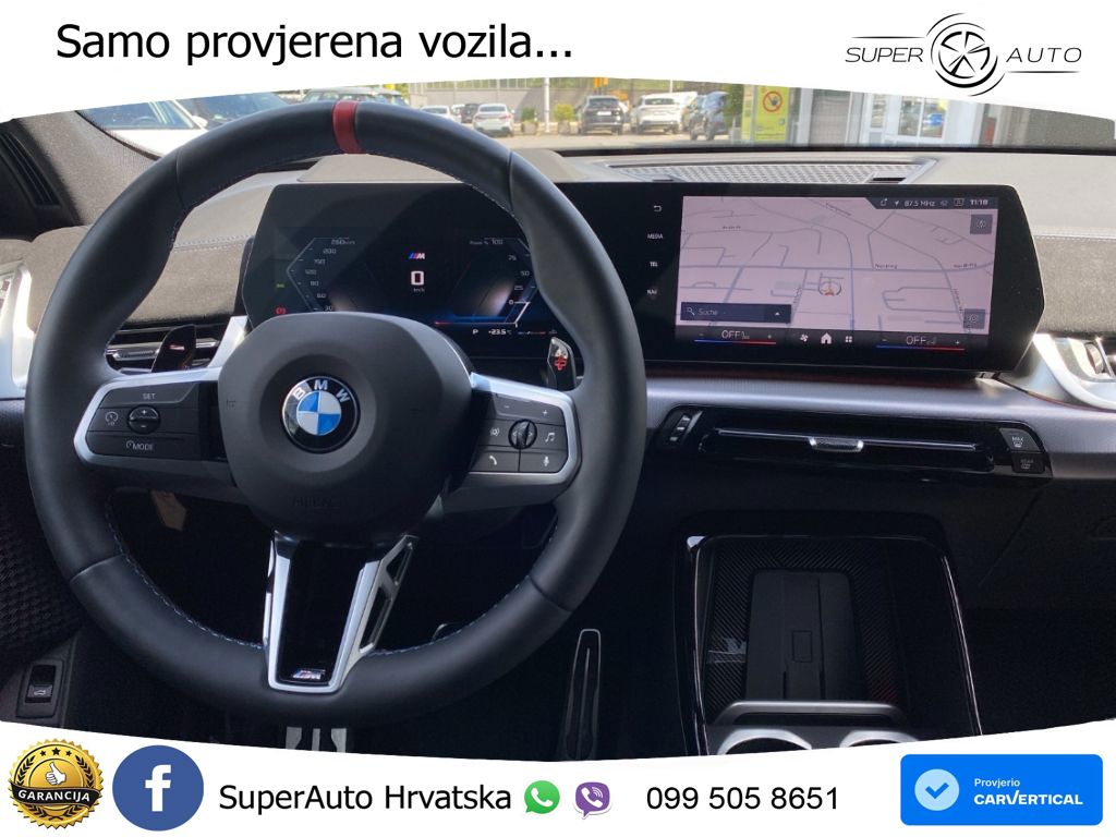 BMW X2 M35i xDrive Steptronic LED+GR SJED+ACC