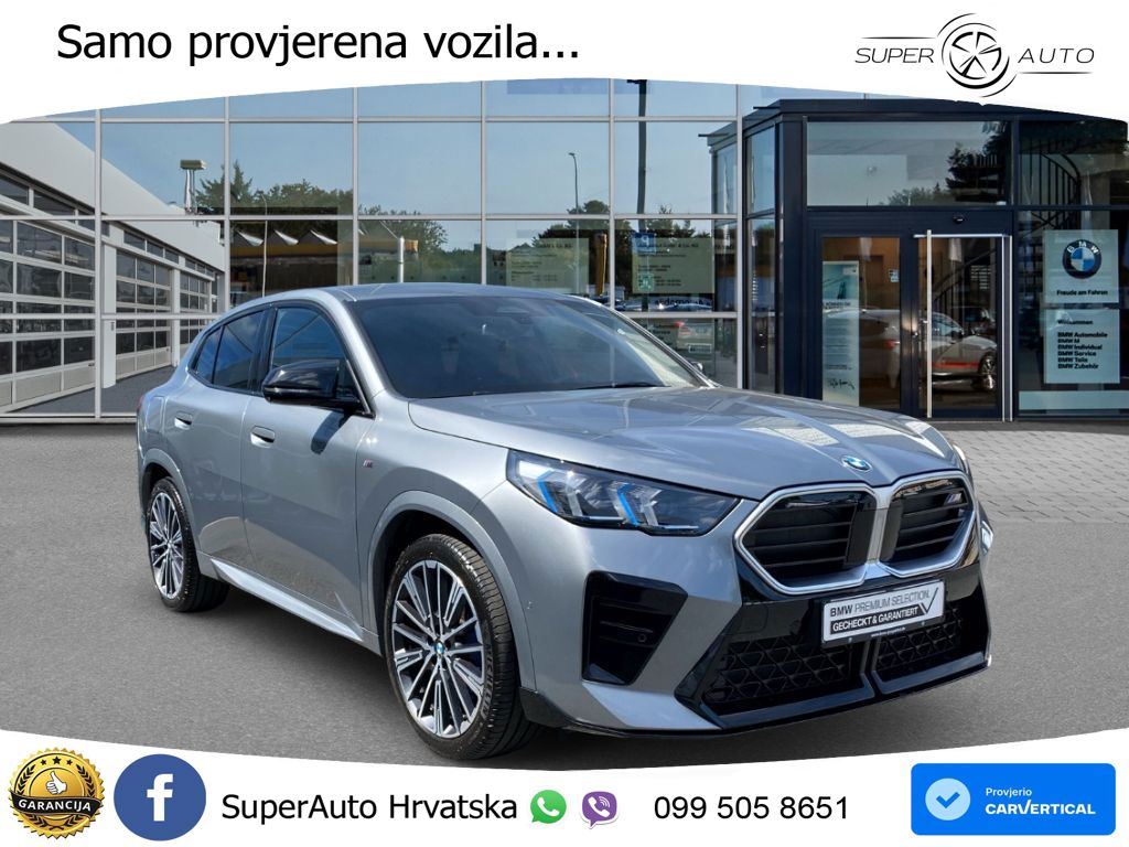 BMW X2 M35i xDrive Steptronic LED+GR SJED+ACC