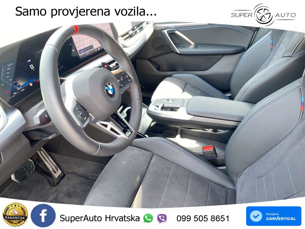 BMW X2 M35i xDrive Steptronic LED+GR SJED+ACC