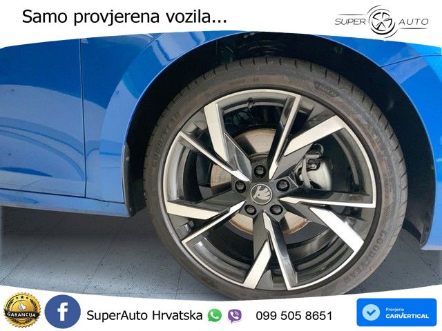 Škoda Octavia Combi 1.5 TSI (150 KS) DSG SportLine