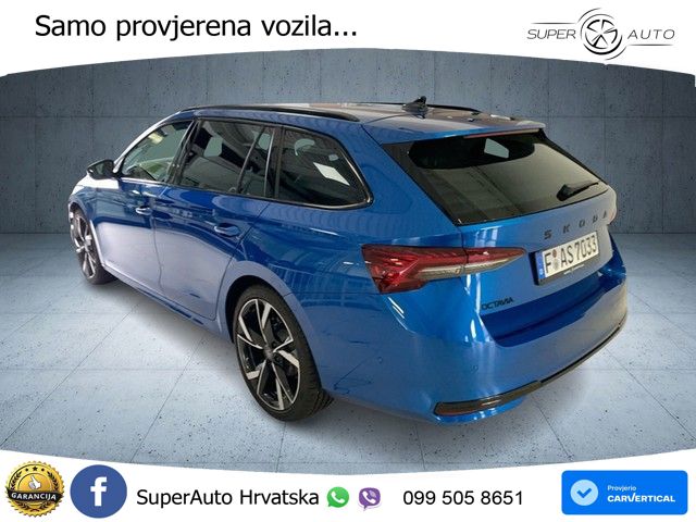 Škoda Octavia Combi 1.5 TSI (150 KS) DSG SportLine
