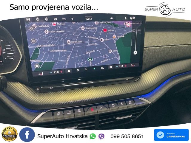 Škoda Octavia Combi 1.5 TSI (150 KS) DSG SportLine