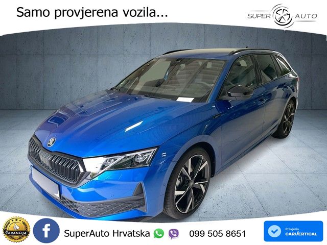 Škoda Octavia Combi 1.5 TSI (150 KS) DSG SportLine