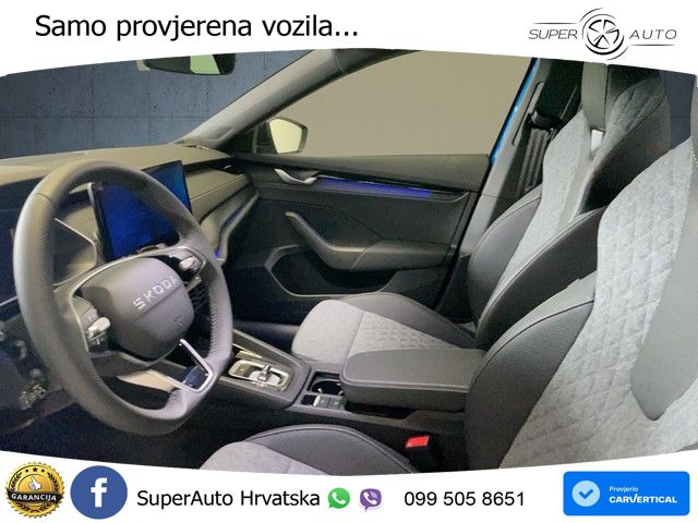 Škoda Octavia Combi 1.5 TSI (150 KS) DSG SportLine
