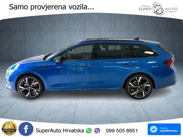 Škoda Octavia Combi 1.5 TSI (150 KS) DSG SportLine