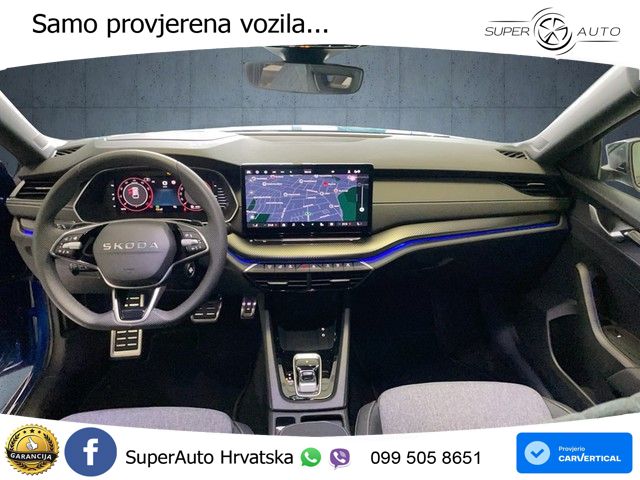 Škoda Octavia Combi 1.5 TSI (150 KS) DSG SportLine