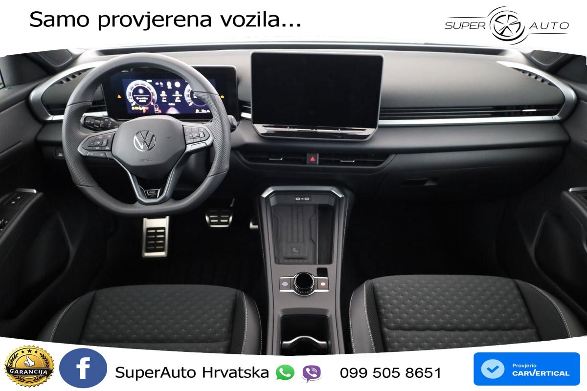 Volkswagen T-Roc 1.5 eTSI (150 KS)  DSG R-Line LED+GR SJED+ACC