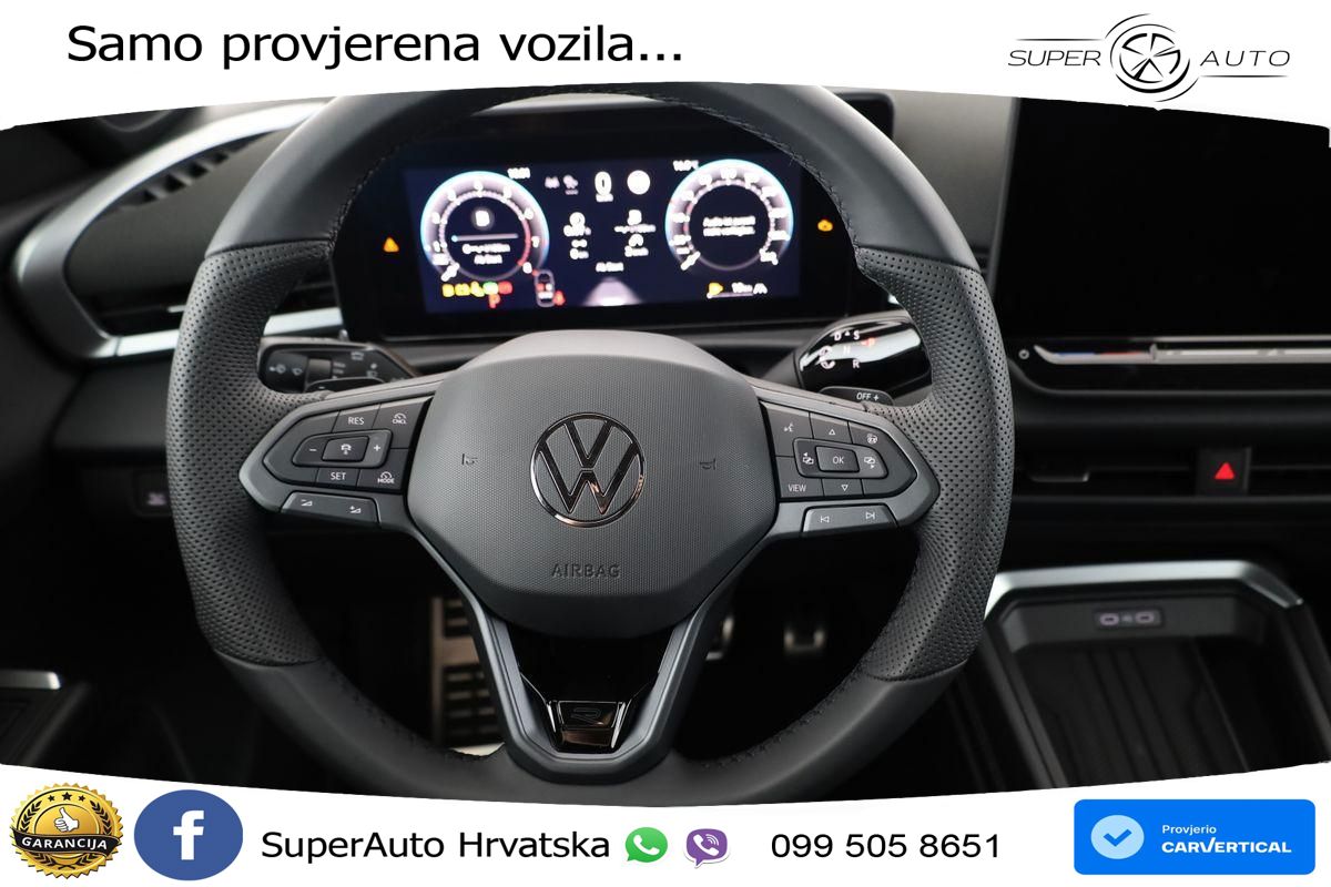 Volkswagen T-Roc 1.5 eTSI (150 KS)  DSG R-Line LED+GR SJED+ACC