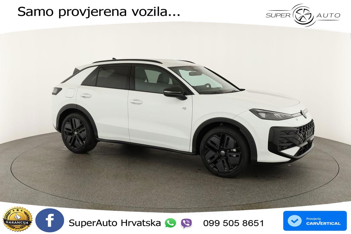 Volkswagen T-Roc 1.5 eTSI (150 KS)  DSG R-Line LED+GR SJED+ACC