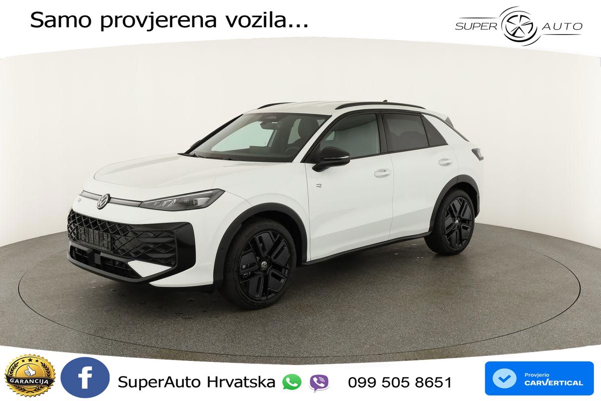 Volkswagen T-Roc 1.5 eTSI (150 KS)  DSG R-Line LED+GR SJED+ACC