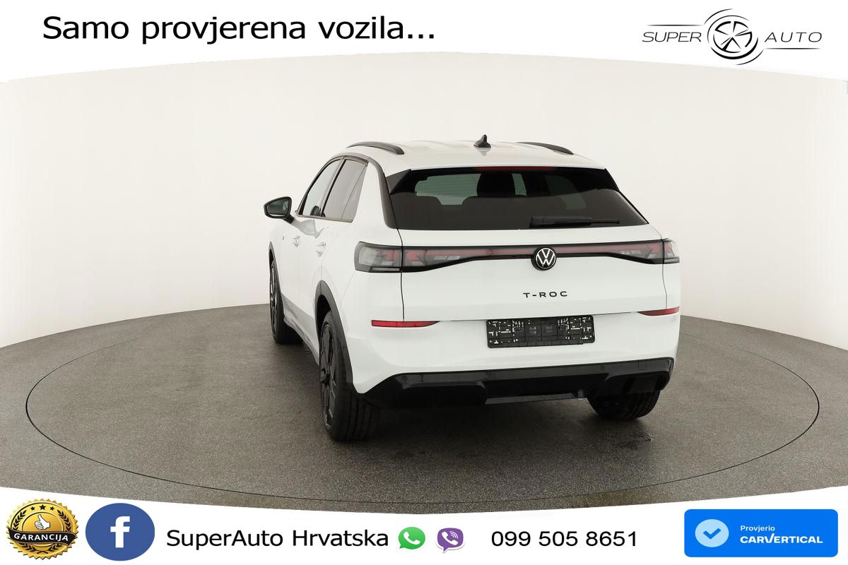Volkswagen T-Roc 1.5 eTSI (150 KS)  DSG R-Line LED+GR SJED+ACC