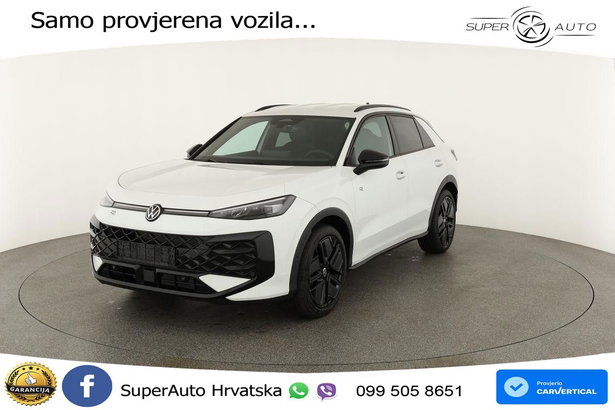 Volkswagen T-Roc 1.5 eTSI (150 KS)  DSG R-Line LED+GR SJED+ACC