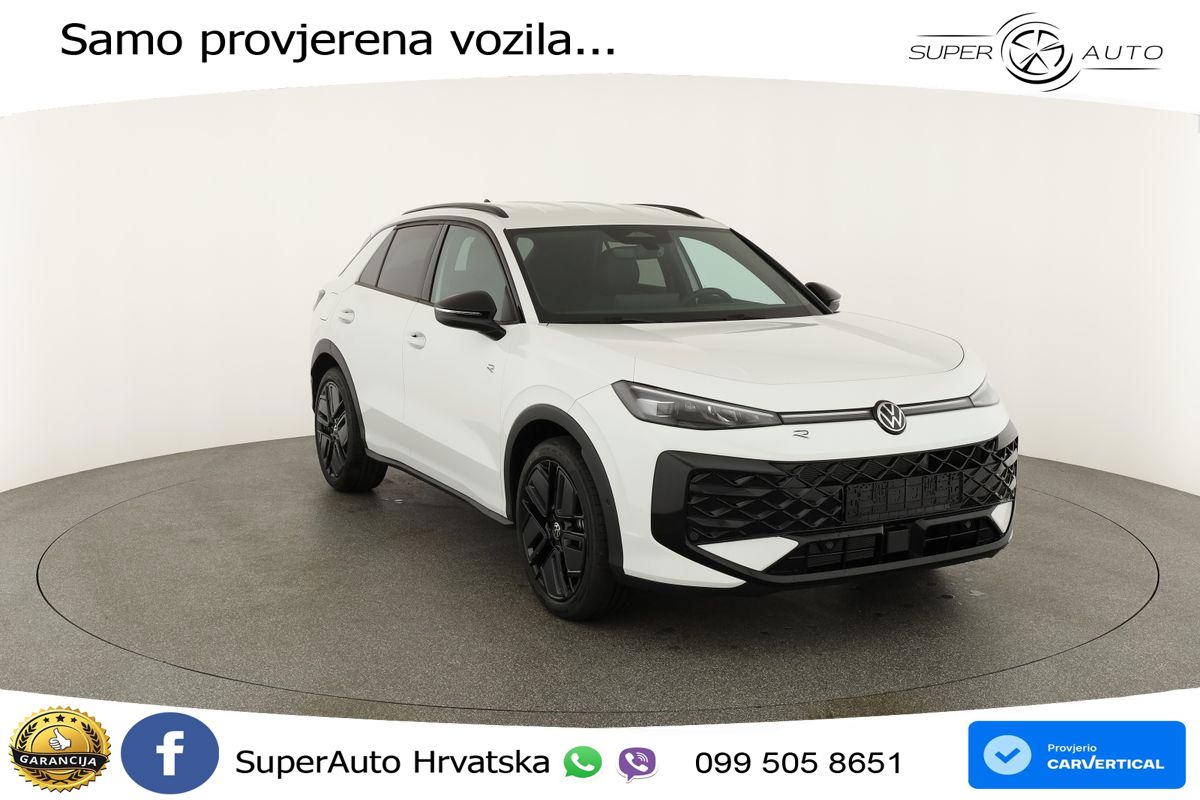 Volkswagen T-Roc 1.5 eTSI (150 KS)  DSG R-Line LED+GR SJED+ACC
