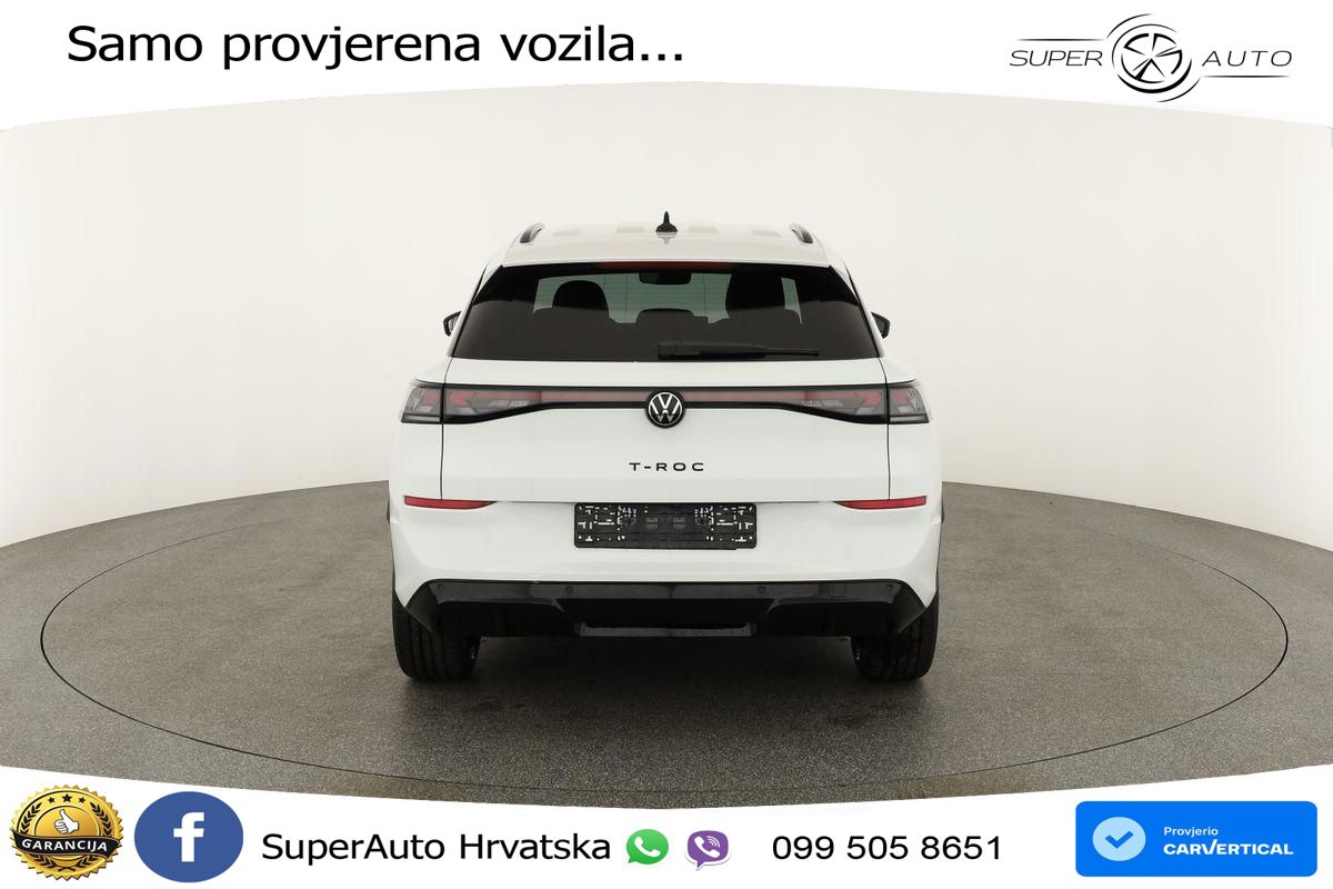 Volkswagen T-Roc 1.5 eTSI (150 KS)  DSG R-Line LED+GR SJED+ACC