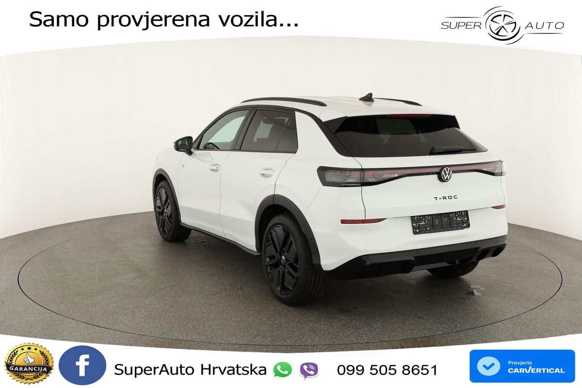 Volkswagen T-Roc 1.5 eTSI (150 KS)  DSG R-Line LED+GR SJED+ACC