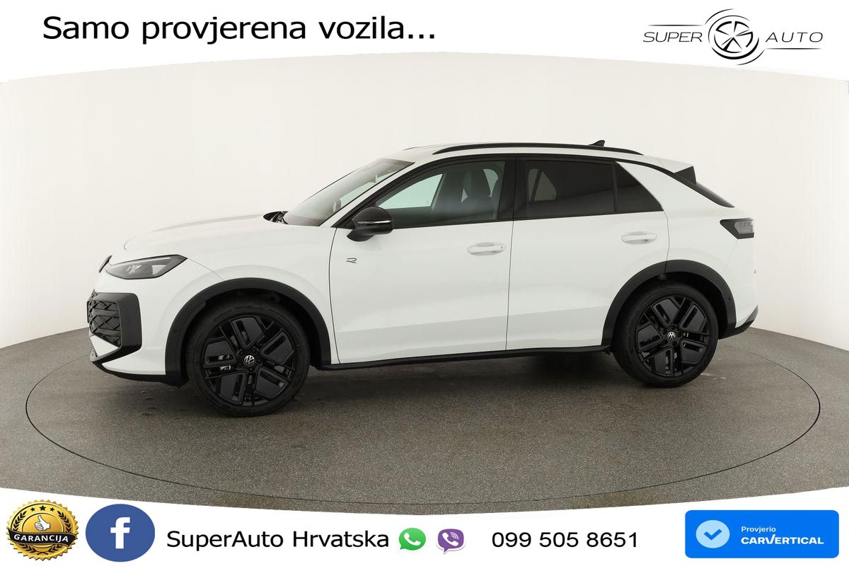 Volkswagen T-Roc 1.5 eTSI (150 KS)  DSG R-Line LED+GR SJED+ACC
