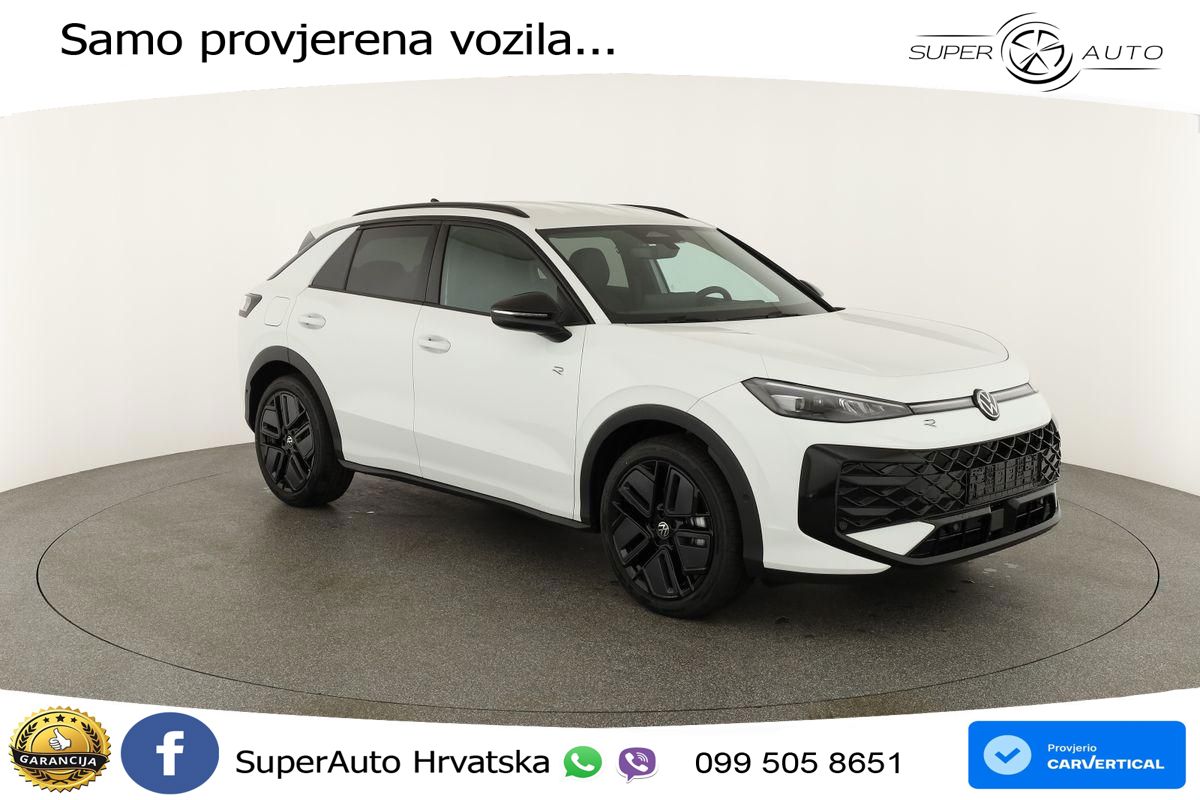 Volkswagen T-Roc 1.5 eTSI (150 KS)  DSG R-Line LED+GR SJED+ACC
