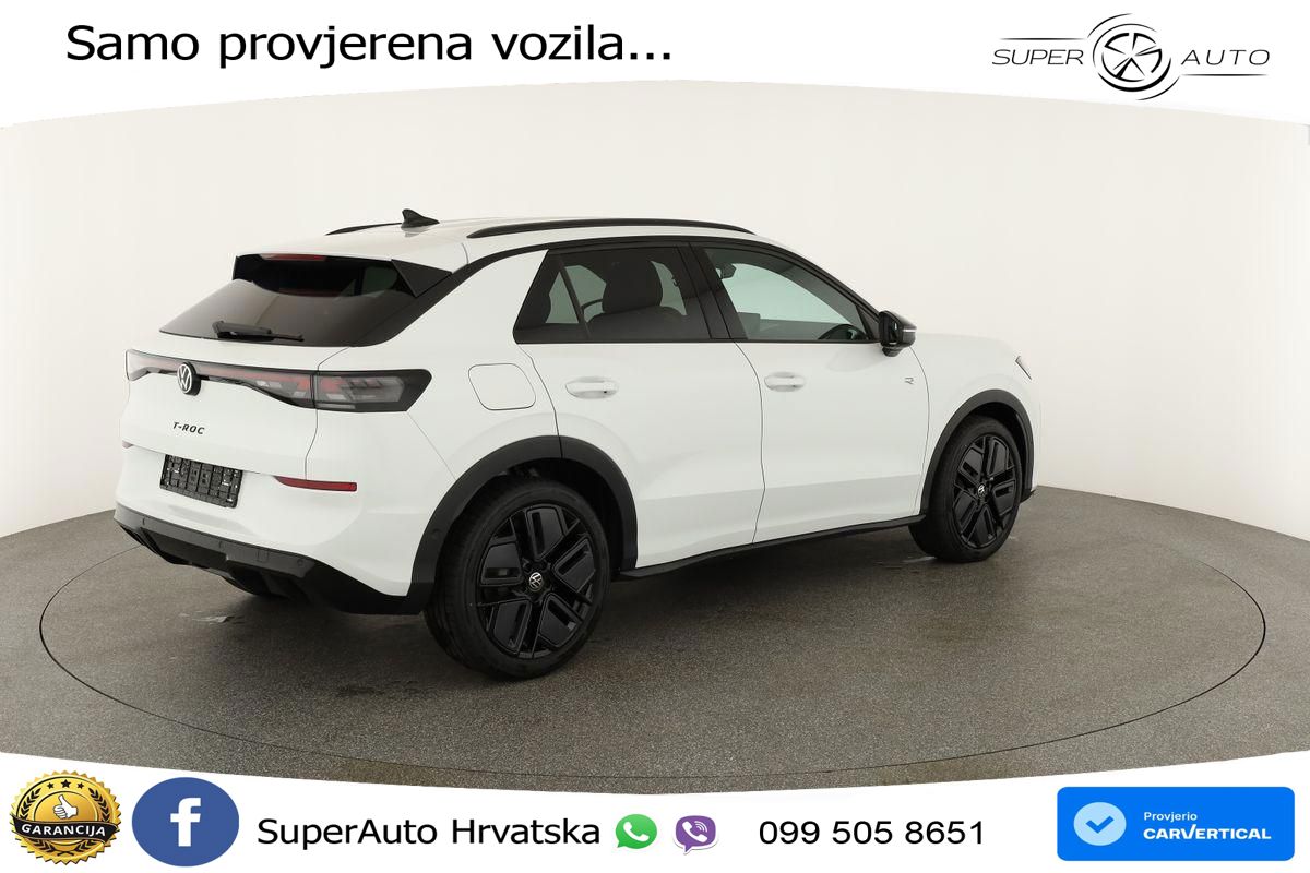 Volkswagen T-Roc 1.5 eTSI (150 KS)  DSG R-Line LED+GR SJED+ACC