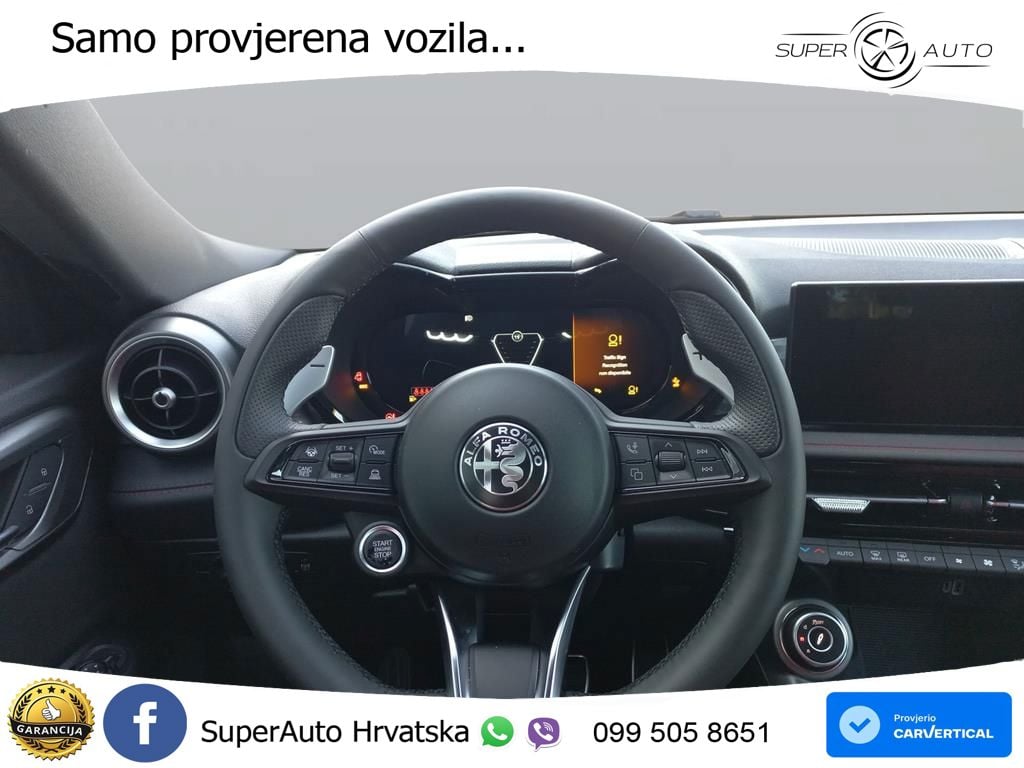 Alfa Romeo Tonale 1.5 VGT (174 KS) Hybrid TCT LED+GR SJED+ACC