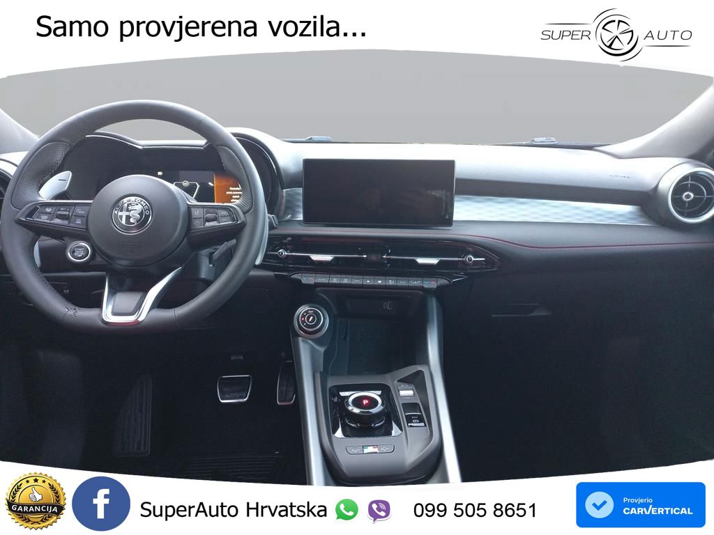 Alfa Romeo Tonale 1.5 VGT (174 KS) Hybrid TCT LED+GR SJED+ACC