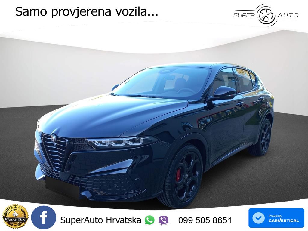 Alfa Romeo Tonale 1.5 VGT (174 KS) Hybrid TCT LED+GR SJED+ACC