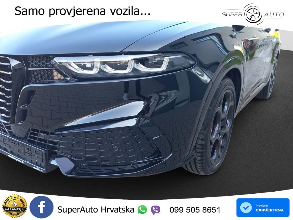 Alfa Romeo Tonale 1.5 VGT (174 KS) Hybrid TCT LED+GR SJED+ACC