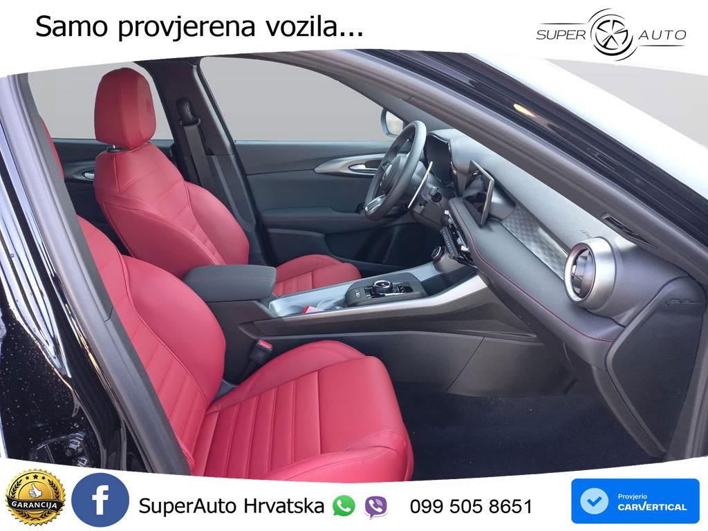 Alfa Romeo Tonale 1.5 VGT (174 KS) Hybrid TCT LED+GR SJED+ACC