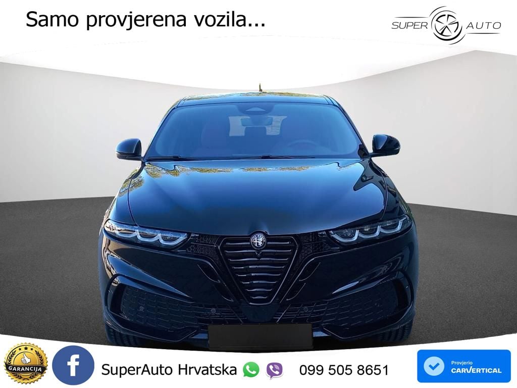 Alfa Romeo Tonale 1.5 VGT (174 KS) Hybrid TCT LED+GR SJED+ACC