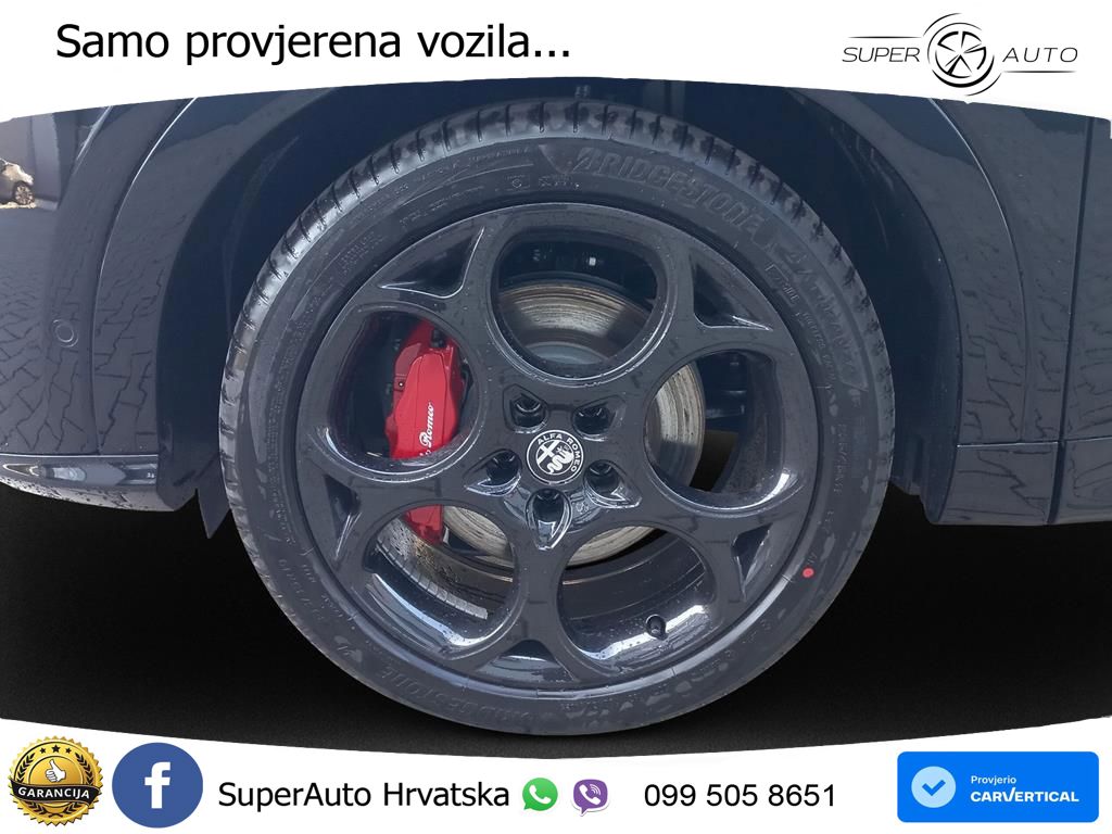 Alfa Romeo Tonale 1.5 VGT (174 KS) Hybrid TCT LED+GR SJED+ACC