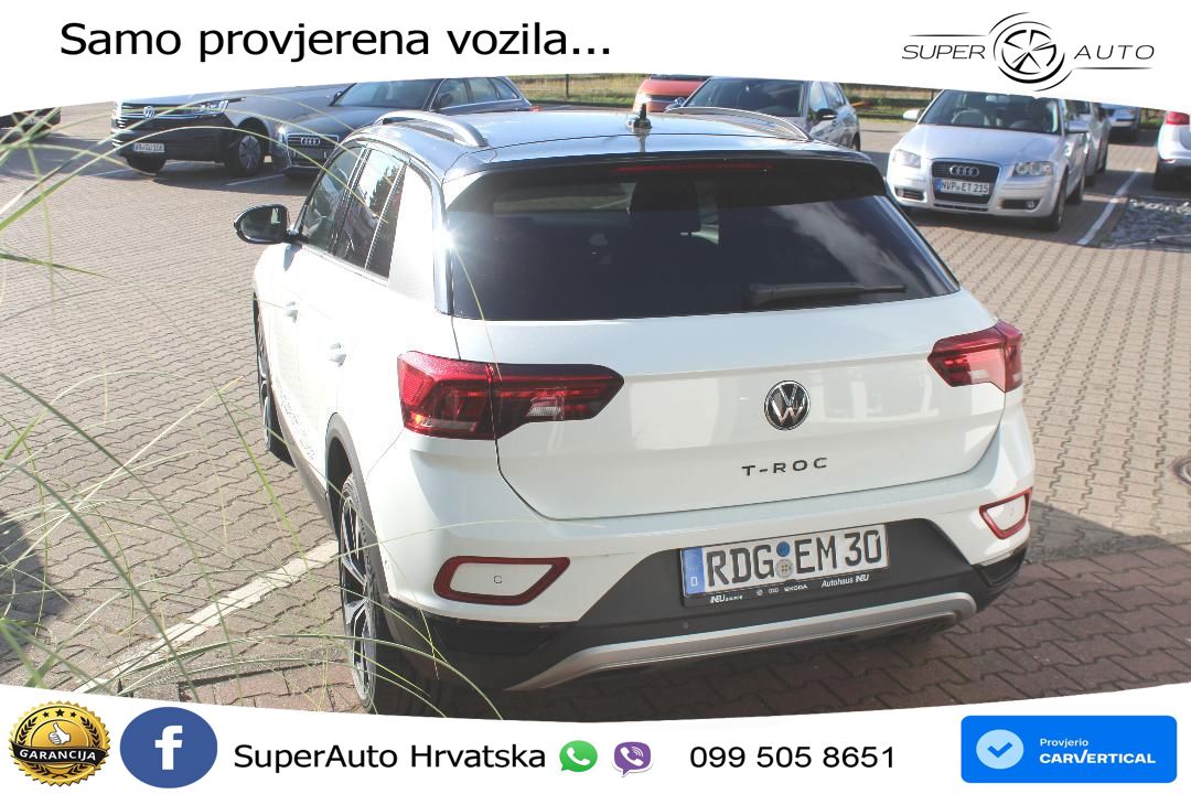 Volkswagen T-Roc I 1.5 TSI (150 KS) LED+GR SJED+ACC