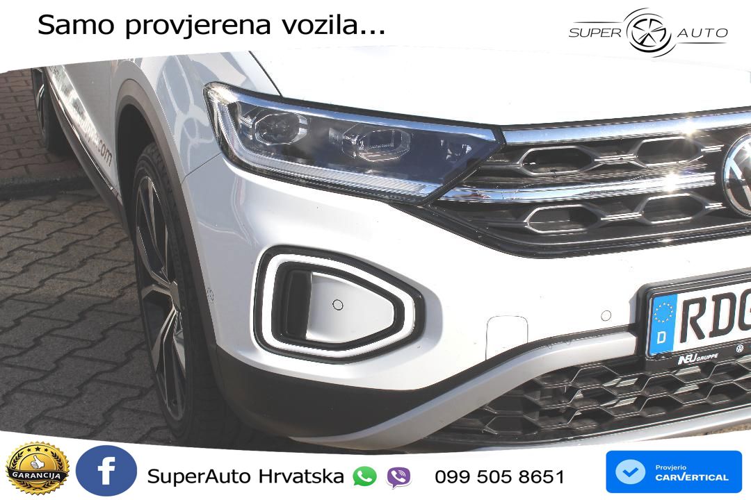 Volkswagen T-Roc I 1.5 TSI (150 KS) LED+GR SJED+ACC