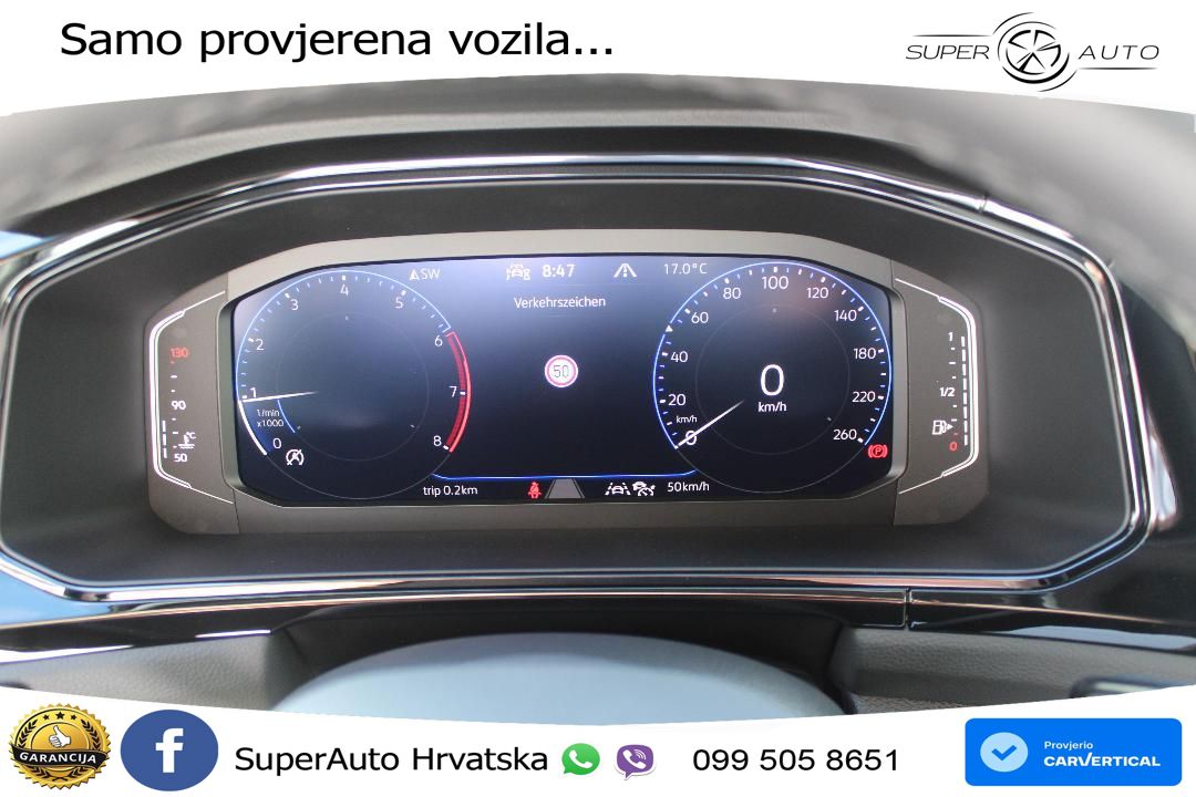 Volkswagen T-Roc I 1.5 TSI (150 KS) LED+GR SJED+ACC