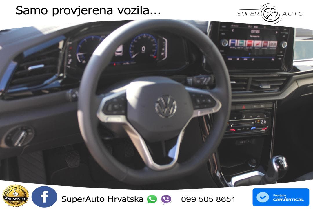 Volkswagen T-Roc I 1.5 TSI (150 KS) LED+GR SJED+ACC