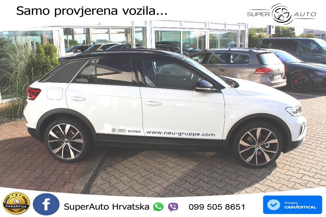 Volkswagen T-Roc I 1.5 TSI (150 KS) LED+GR SJED+ACC