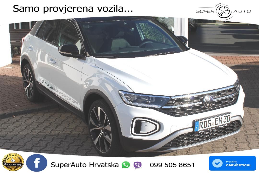 Volkswagen T-Roc I 1.5 TSI (150 KS) LED+GR SJED+ACC