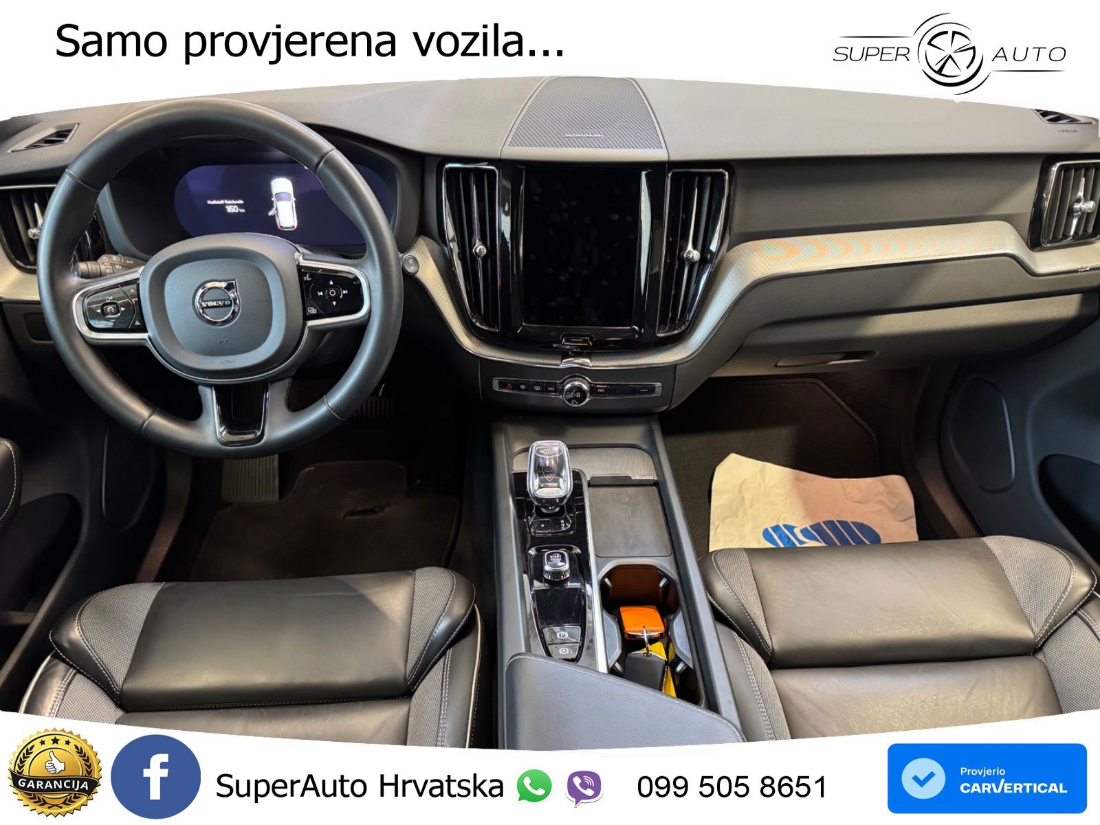 Volvo XC60 B4 Diesel FWD Geartronic LED+GR SJED+ACC