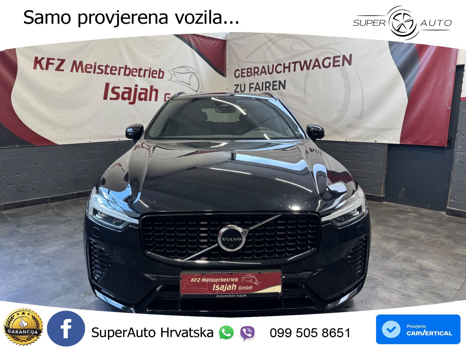 Volvo XC60 B4 Diesel FWD Geartronic LED+GR SJED+ACC