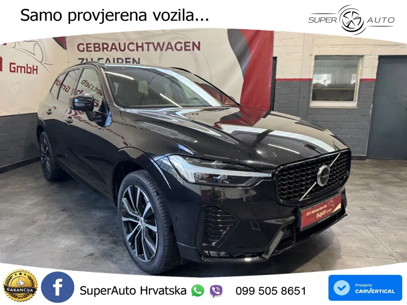 Volvo XC60 B4 Diesel FWD Geartronic LED+GR SJED+ACC