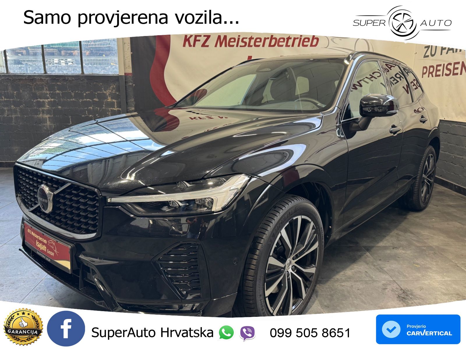 Volvo XC60 B4 Diesel FWD Geartronic LED+GR SJED+ACC