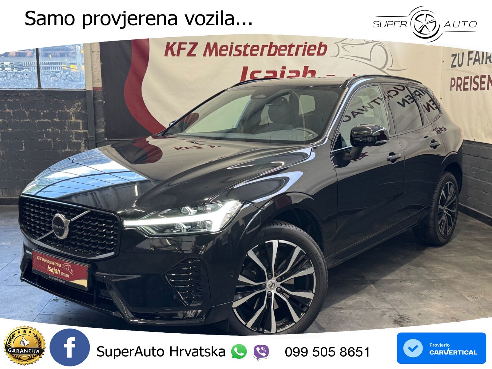 Volvo XC60 B4 Diesel FWD Geartronic LED+GR SJED+ACC