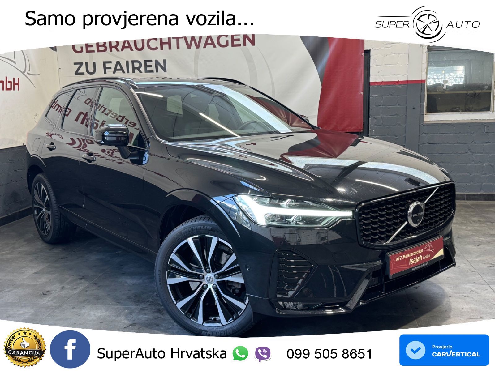 Volvo XC60 B4 Diesel FWD Geartronic LED+GR SJED+ACC