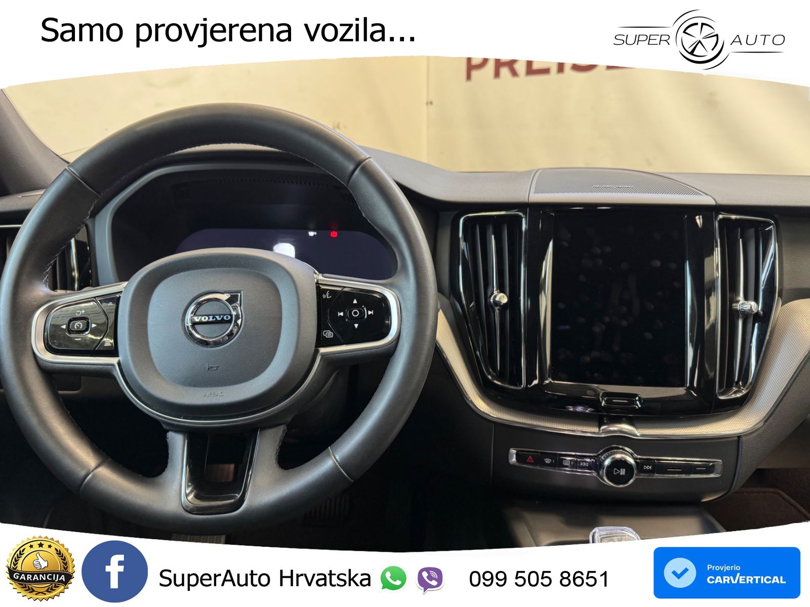Volvo XC60 B4 Diesel FWD Geartronic LED+GR SJED+ACC