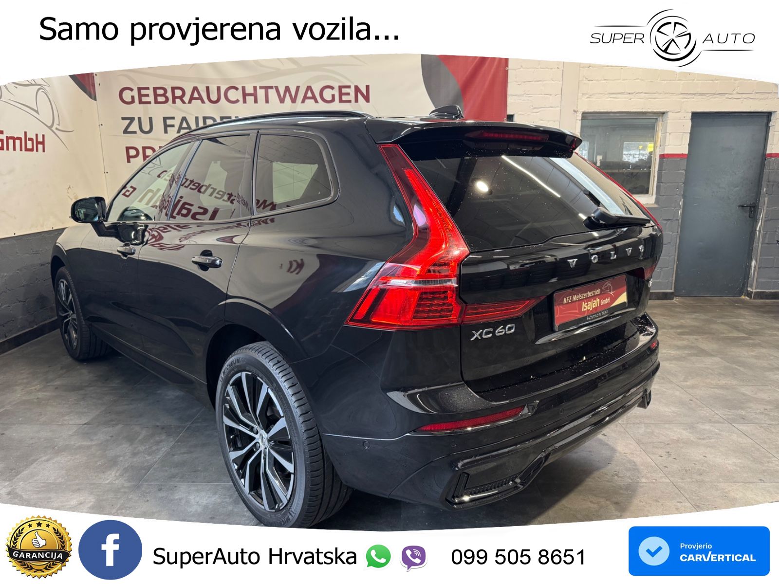 Volvo XC60 B4 Diesel FWD Geartronic LED+GR SJED+ACC